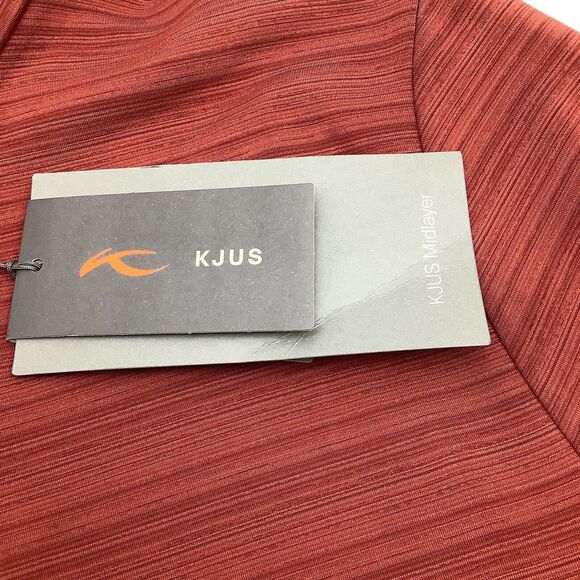 KJUS Mens Cedar Colton Midlayer Full Zip‎ Jacket Size 54 XL NWT - Picture 10 of 15